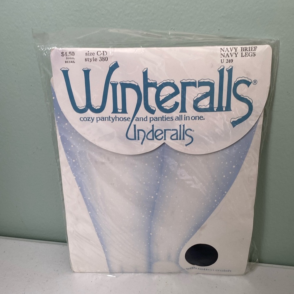 Vintage Hanes Winteralls Pantyhose